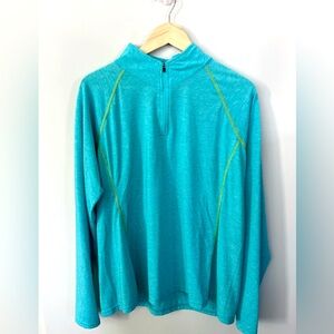 Orvis Women’s Trout Bum 1/4-Zip Pullover - size XL